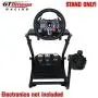 GT Omega Racing Wheel Stand for Logitech G920 G29 G923 Driving Force Gaming Steering Wheel, Pedals & Gear Shifter Mount V1, PS4, Xbox, Ferrari, PC - Foldable, Tilt-Adjustable to Ultimate Sim Racing Experience