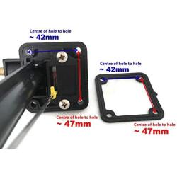 Boat Outboard Motor Fuel Gauge/Fuel Meter Assy with Gasket for Yamaha Outboard Motor Engine 12L 24L External Fuel Tank 6YJ-24260-00 6Y1-24260-12