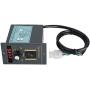 MLDSN AC 220V 50Hz Motor Speed Controller 400W Digital Adjustable Stepless PLC Motor Speed Controller 0-1450rpm Speed Regulator