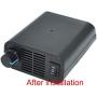 ICQUANZX DC Brush Motor Speed Controller DC10-55V Forward Reverse with Digital Display&Fan Inside 40A-60A