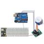Teyleten Robot 5pcs ULN2003 28BYJ 48 5V 4-Phase Stepper Motor with 5V Stepper Drive Board for Arduino PI PIC Raspberry Pi