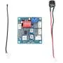 DC 12V Four Wire Thermostat PWM Fan Speed Controller Governor Module，Temperature Control Speed Controller Module for PC