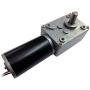 TSINY Small 12V 24 Volt Reversible High Speed 160rpm PM Electric DC Worm Gear Motor