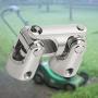 Aopin 5mm to 5mm Rotatable Universal Joint Coupling Shaft Stepper Motor, Length 52mm / 2.05