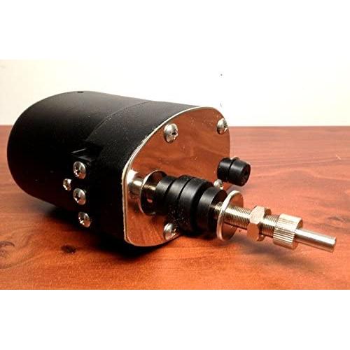 Marine Boat Self Park Wiper Blade Motor 110 Deg Adjustable 2.5