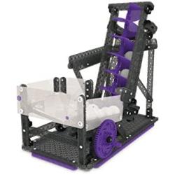 HEXBUG VEX Robotics Screw Lift Ball Machine, Purple, Black
