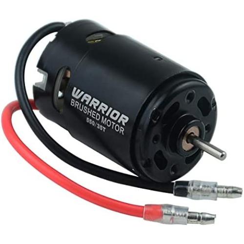 Rc Motor 550 35T Brushed Motor+30A/26A/22A/20A Brushed ESC BEC for 1/10 RC Short-Course Truck Car Traxxas Slash Redcat HPI HSP Wltoys VKAR 10SC HPI 727 DIY RC Car