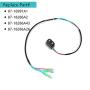 87-18286A43 Trim Switch Compatible with Mercrusier Marine Outboard Tilt Trim Control Switch Replace 87-16991A1 87-18286A2 87-18286A26 87-18286A43 Trim Switch Compatible with Mercrusier Marine Outboard Tilt Trim Control Switch Replace 87-16991A1 87-18286A2 87-18286A26