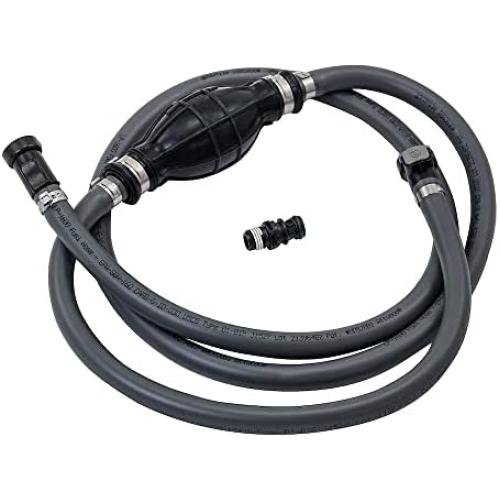 Attwood Fuel Line Assembly with Engine Fitting and Universal Sprayless Tank Fitting
