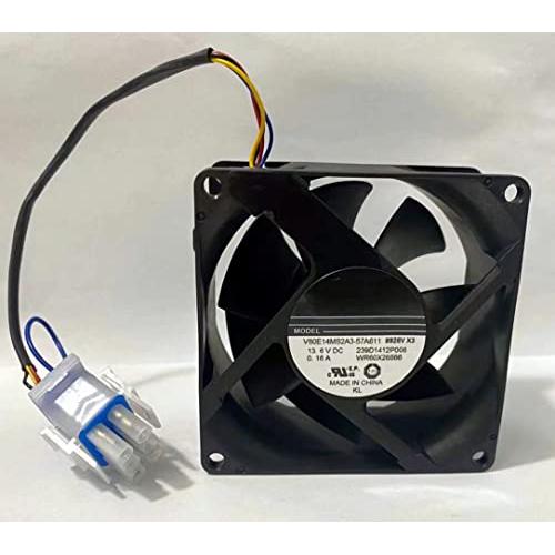 AVC Refrigerator Evaporator Fan Motor WR60X26866 V80E14MS2A3-57A611 WR60X26033