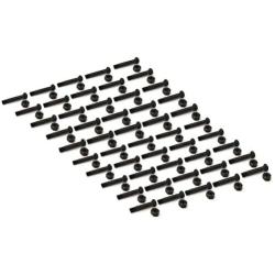 The ROP Shop | (Pack of 100 Shear Pin Bolt & Nut for Ariens ST36DLE Pro Hydro EFI 926070 Motor