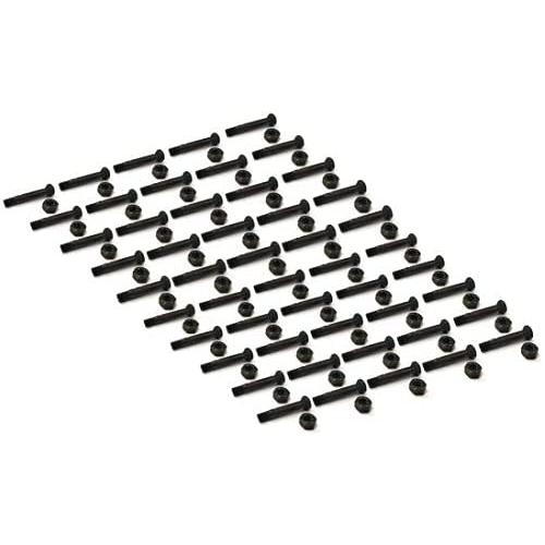 The ROP Shop | (Pack of 100 Shear Pin Bolt & Nut for Ariens ST36DLE Pro Hydro EFI 926070 Motor