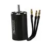 RC Boat Brushless Motor, Black 4-Pole Brushless Motor for 5.0mm 3660 3500 KV RC Boat Accessory Part