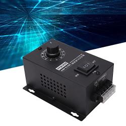 Motor Controller, 6V to 90V Voltage Converter DC 12V to 48V Metal Housing Adjustable Direction 20A for Industry