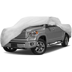 Motor Trend T-800 Truck Cover for Toyota Tundra 2006-2019 Custom Fit All Weather Waterproof Pickup Protection