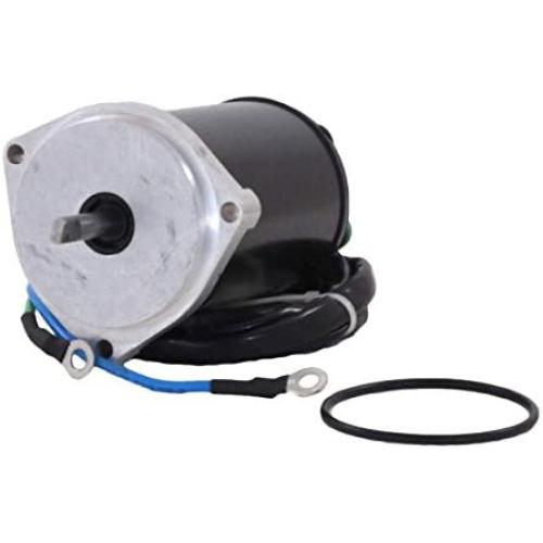 Rareelectrical NEW TILT TRIM MOTOR COMPATIBLE WITH YAMAHA 2003 F50TLR F60TJR F60TLR T50TLR 2006 4 stroke F50