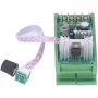 Omabeta Motor Controller Drive Module, Compact Size PWM Regulation Motor Speed Governor Knob Adjustment Good Stability for Industrial Equipments