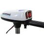 Watersnake T18 ASP - 18 Pound Thrust 12v Electric Saltwater Trolling Motor with Transom Mount