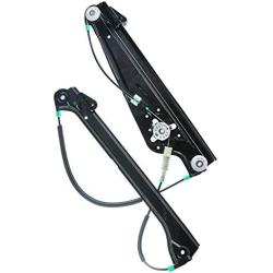 Front Left Driver Side Power Window Regulator without Motor for BMW E65 E66 745i 745Li 750i 750Li 760i 760Li Alpina B7