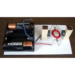 Simple Electric Motor Kit #15 - DIY Science Projects & Kids Education