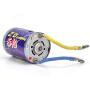 Brush Power Set, Durable 540 Brushed Motor with Cooling Fin + 45A Brushed ESC Set for 1/10 RC Buggy Truggy Truck(Orange)