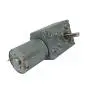 BEMONOC 12V 5Rpm DC Worm Reduction Geared Motor Ultra Low Speed Electric Motor for DIY