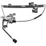 A-Premium Electric Power Window Regulator with Motor Compatible with Hummer H2 2003-2009 Rear Right Passenger Side