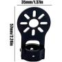 Drone Motor Mount Four Axis Uav Motor Fixed Base Holder Rc Quadcopter Accessories 16mm Black, Mini Drone Accessories