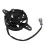 Motorcycle Radiator Cooling Fan - Electric Cooling Thermal Fan Motor 12V for Chinese 200cc 250cc Quad ATV 4 Wheeler Go Kart Dirt Pit Bike UTV