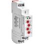 GAEYAELE GRT8-S Asymmetric Cycle Timer SPDT Relay 220V 16A AC/DC12V-240V Electronic Repeat Relay(GRT8-S2,AC/DC12V-240V)