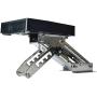 Amarine Made Outboard Motor Bracket Up to 25HP,Auxilary Trolling Mount,Fit Most Style of 2-Stroke Outboard Motor
