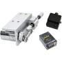 BEMONOC DIY Reciprocating Cycle Linear Actuator Kit with DC Gear Motor 12 Volt 150RPM Stroke 5/10mm With Switching Power Supply & Speed Controller