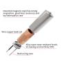 DaFuRui 8 Pack 8520 Motor 8.5x20mm Coreless Brushed Motor 3.7V 53000Rpm Mini DC Motors