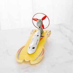 WaNana Aerodynamic Speedboat Electric Amphibious Vessel-Electric Motor Physical Science Toys-DIY Science Experiment Kits-Circuit Building STEAM Toys Fashion