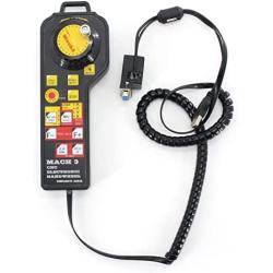 RATTMMOTOR 4 Axis USB Mach3 MPG Handwheel MODBUS Controller Pendant for CNC Router Engraver Engraving Milling Machine