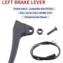 CNCMOTOK Left Brake Lever fit for GY6 50cc 125cc 150cc 139QMB 157Q Roketa Jonway Taotao Chinese Scooter Moped Parts