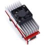 Teyleten Robot 1500W 30A DC-DC Voltage Step Up Boost Converter Board Module 10-60V to 12-90V Current CC CV Power Supply with Fan