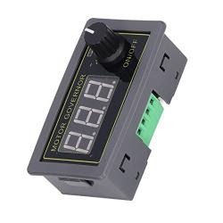 Motor Controller, Soft Starting Dual MOS Tube Easy Setting DC 5V‑30V Motors Regulator for Control