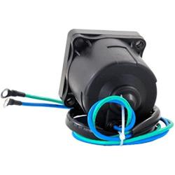 Rareelectrical NEW TRIM MOTOR COMPATIBLE WITH SUZUKI DF60 DF70 DT65 DT75 DT85 DT115 DT140 REPLACES 381099E01OEP
