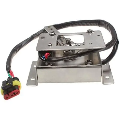 HVACSTAR Throttle PB-6 Type 0-5K W/Micro 3 Wires EV Throttle for Golf Cart Potentiometer