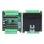 12V PLC Control Programmable Logic Controller DC12V 2N20MT Industrial Control Board PLC Programmable Logic Controller Relay Output(Add Base)