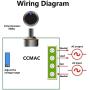 3 Pack 2000W PWM AC Motor Speed Control Module Dimmer Speed Regulator AC 50-220V 2000W(max) 25A SCR Constant Adjustable Voltage Regulator