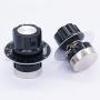TWTADE / 2pcs rv24yn20s b103 10k ohm Single Turn Rotary Carbon Linear Variable Potentiometer,Used for Inverter Speed Regulation. Motor Speed Control + 2pcs A03 knob + 2pcs dials