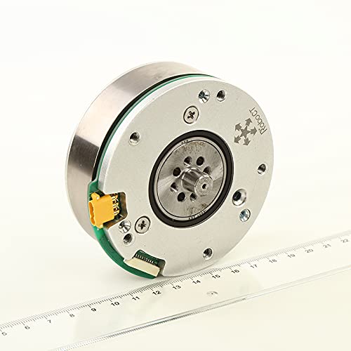 RoboCT Brushless Motor Robot Joint Actuator Module 90mm Diameter 852g Light Weight High Precision