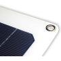 AUECOOR Flexible Solar Panel Kit 100w Photovoltaic Solar Panel 10A LCD USB Controller 12V 24V RV Boat Yacht RV car + 5M Solar Cable