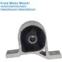 JDMON Compatible with 4Pcs Engine Motor Mount Honda Civic 1.7L Automatic Trans 2001 -2005 Compatible with A4511 A6588 A6591 A6595