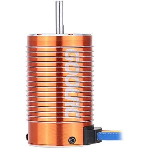 Exiron 4068 2650KV 4P Sensorless Brushless Motor for 1/8 RC Racing Car Truggy On Road