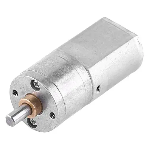 12V DC Motor High Torque, DC Brushless Motor, 12V DC Motor Gearbox, High Torque DC Motor with Speed Controller Kit Outer Diameter 20mm(12V 15RPM)