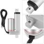 Pangocho Jinchao-Dc Motor Electric Linear Actuator, for Auto Car Heavy Duty Linear Actuator, 50mm Stroke Linear Motor Controller 80KG Lift, Easy to Install
