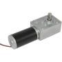 TSINY Small High Torque 12 Volt Reversible 35 RPM DC Worm Gear Motor for BBQ Drive Replacement